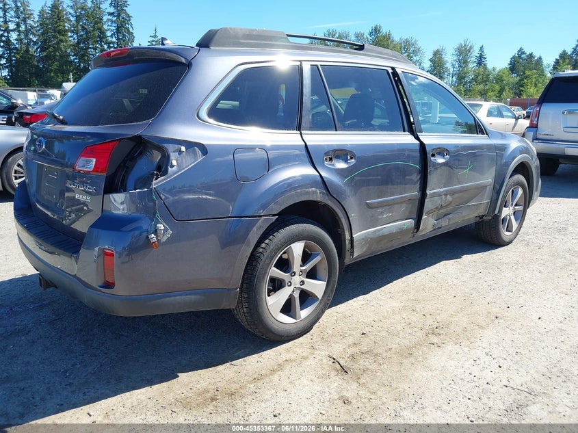 Vin: 4s4brbpc5e3234727, lot: 45851314, subaru outback 2.5i limited 20144