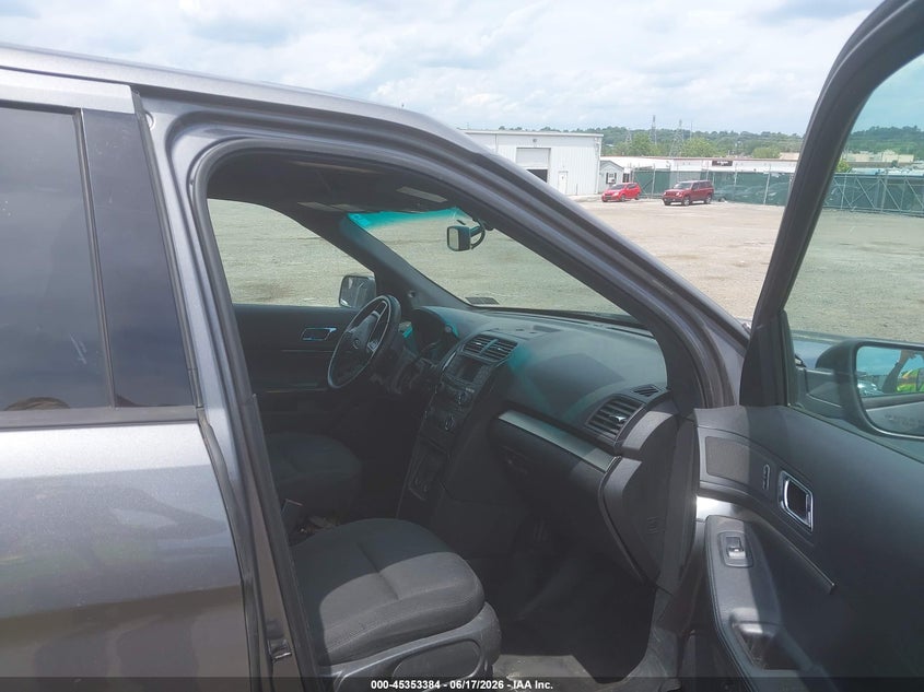 2017 FORD UTILITY POLICE INTERCEPTOR auction photo 5