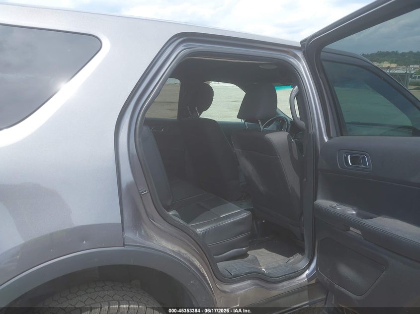 2017 FORD UTILITY POLICE INTERCEPTOR auction photo 8