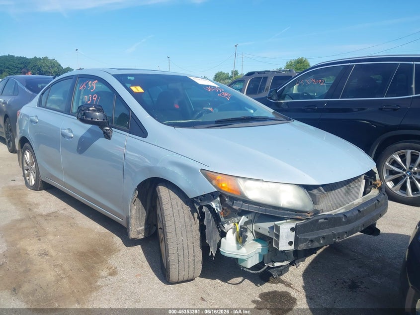 2012 Honda Civic Ex