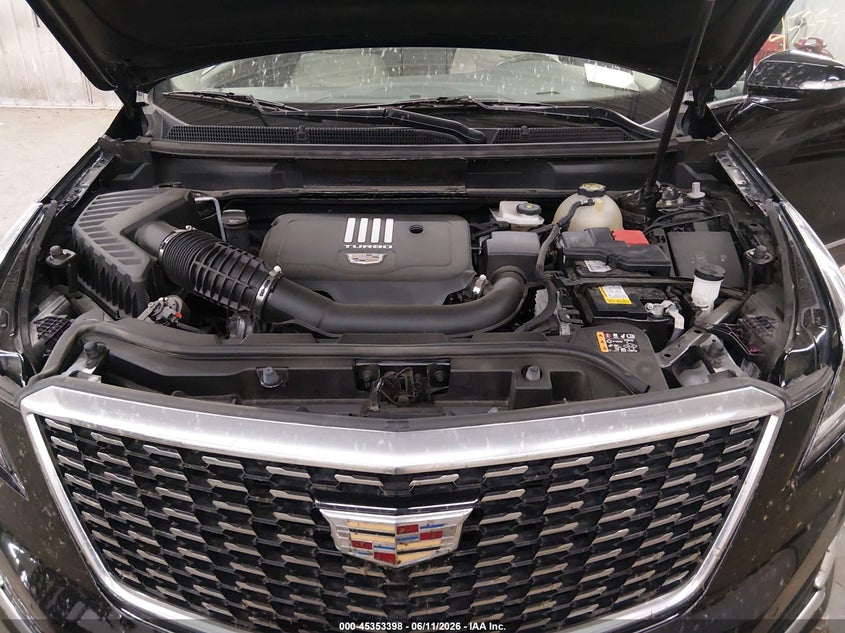 2022 Cadillac Xt5 Premium Luxury VIN: 1GYKNDR40NZ179726 Lot: 45353398
