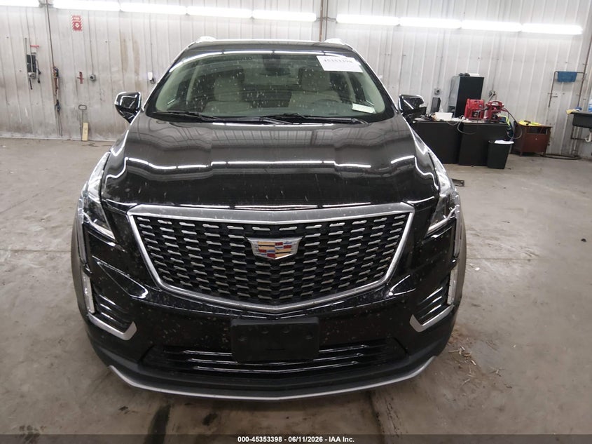 2022 Cadillac Xt5 Premium Luxury VIN: 1GYKNDR40NZ179726 Lot: 45353398