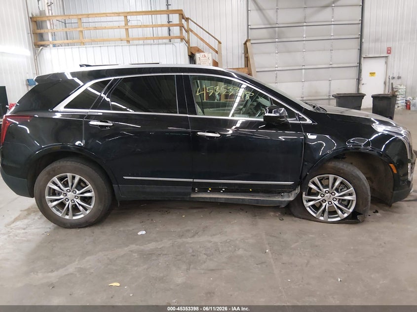 2022 Cadillac Xt5 Premium Luxury VIN: 1GYKNDR40NZ179726 Lot: 45353398