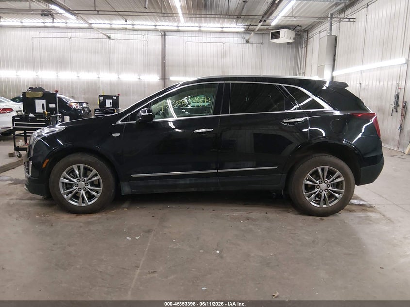 2022 Cadillac Xt5 Premium Luxury VIN: 1GYKNDR40NZ179726 Lot: 45353398