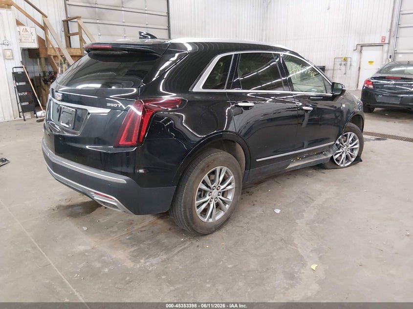 Vin: 1gykndr40nz179726, lot: 45851345, cadillac xt5 premium luxury 20224