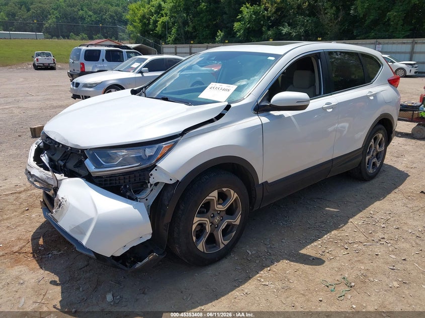 2019 HONDA CR-V auction photo 2