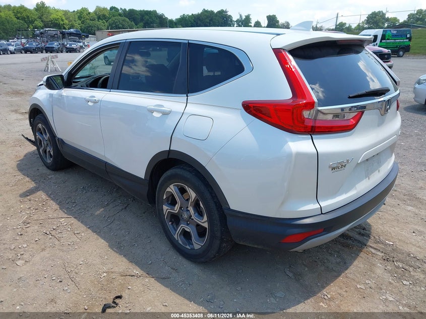 2019 HONDA CR-V auction photo 3