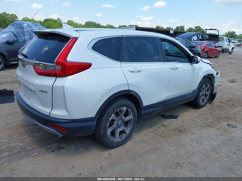 2019 HONDA CR-V auction photo 4