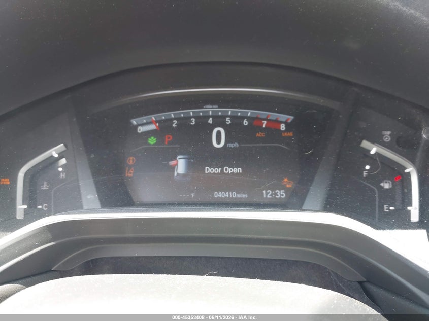 2019 HONDA CR-V auction photo 7