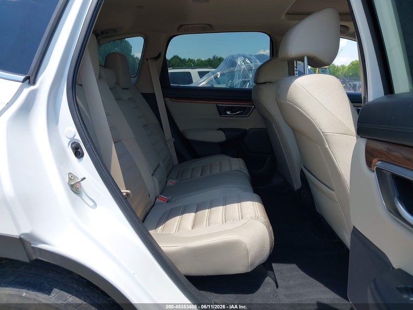 2019 HONDA CR-V auction photo 8