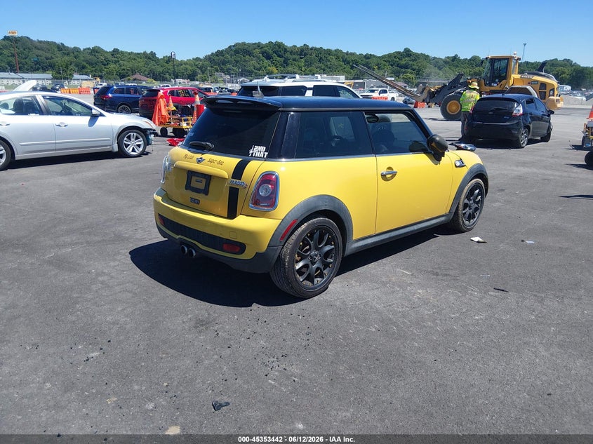 2009 MINI COOPER HATCHBACK 1.6L I-4 DI, DOHC, VVT, TURBO, 172HP