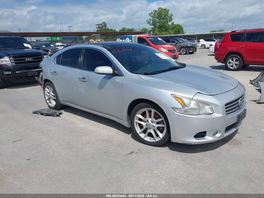 2009 NISSAN MAXIMA 3.5 SV