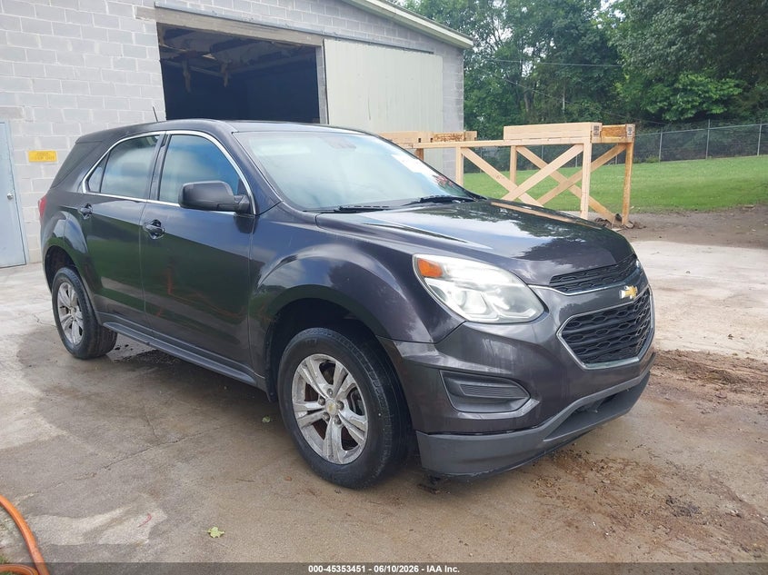 2016 Chevrolet Equinox Ls
