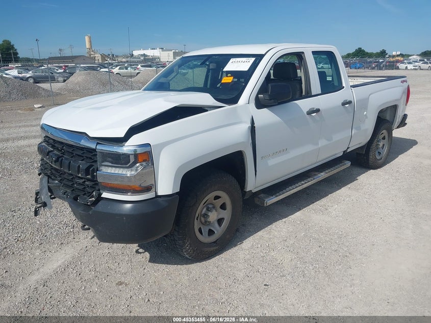 2019 Chevrolet Silverado 1500 Ld Wt 2GCVKNEC1K1224675 photo 1