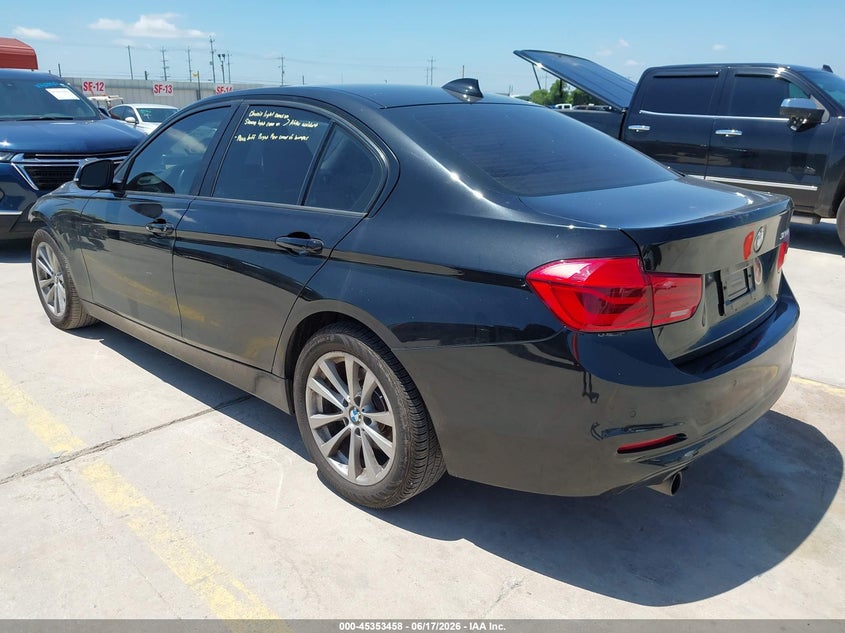 Vin: wba8e1g52gnu11339, lot: 45851405, bmw 320i 20163