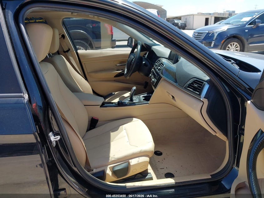 2016 BMW 320I — zdjęcie 5