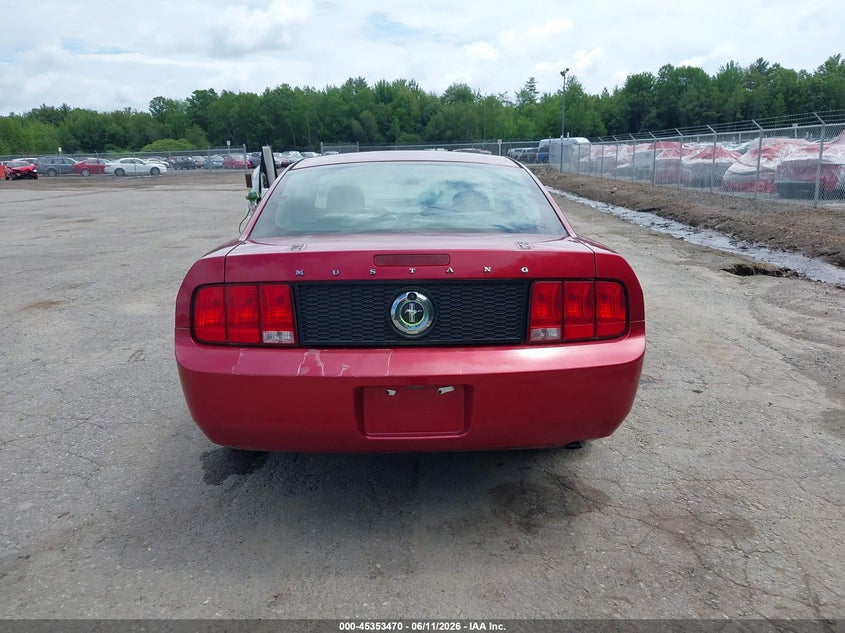 2005 FORD MUSTANG COUPE 4.0L V-6 210HP