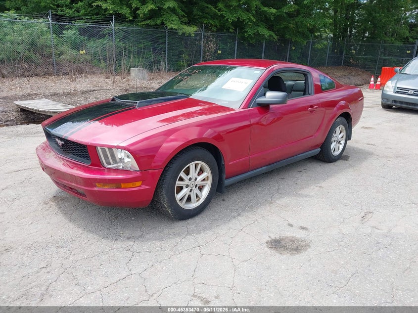 2005 Ford Mustang V6 Deluxe/V6 Premium 1ZVFT80N855172084 photo 1