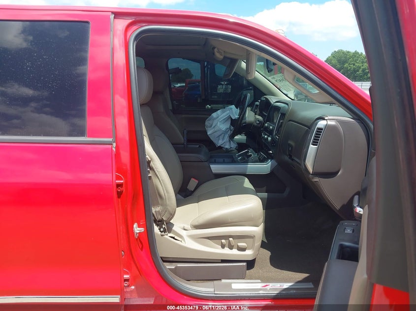 2014 CHEVROLET SILVERADO PICKUP 5.3L V-8 DI, VVT, 355HP