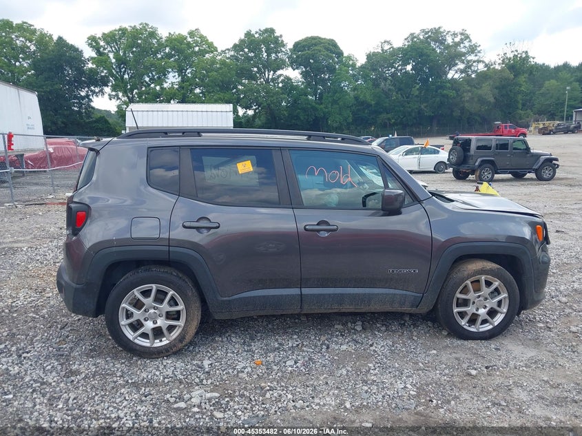 2019 Jeep Renegade Latitude Fwd VIN: ZACNJABB0KPK64806 Lot: 45353482