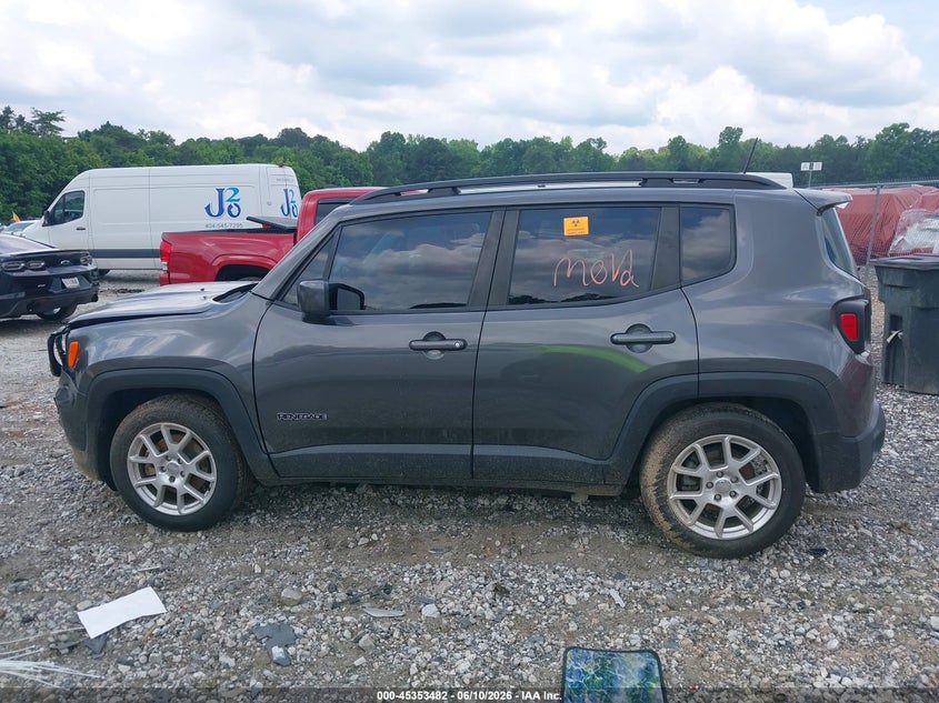2019 Jeep Renegade Latitude Fwd VIN: ZACNJABB0KPK64806 Lot: 45353482