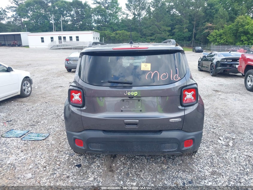 2019 Jeep Renegade Latitude Fwd VIN: ZACNJABB0KPK64806 Lot: 45353482