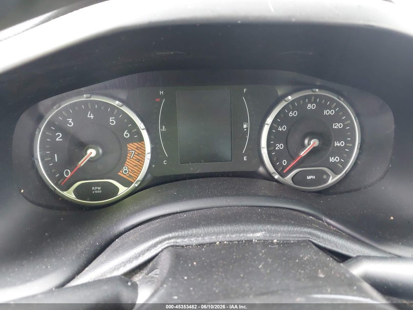 2019 Jeep Renegade Latitude Fwd VIN: ZACNJABB0KPK64806 Lot: 45353482