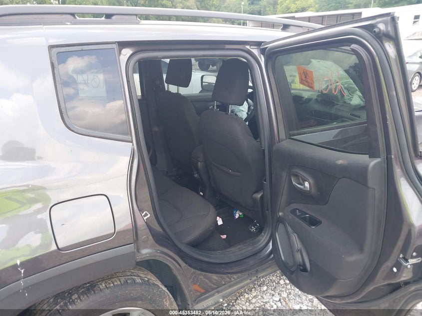 2019 Jeep Renegade Latitude Fwd VIN: ZACNJABB0KPK64806 Lot: 45353482