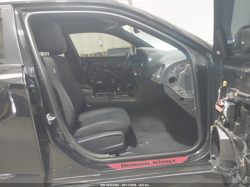 2012 DODGE CHARGER SEDAN 5.7L V-8 VVT, 370HP