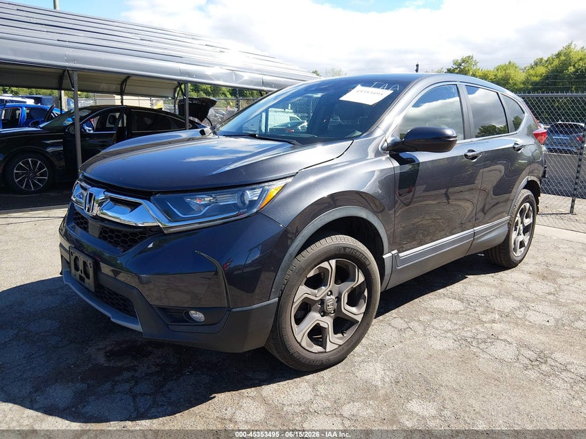2018 Honda Cr-V Ex-L/Ex-L Navi 7FARW2H87JE099368 photo 1