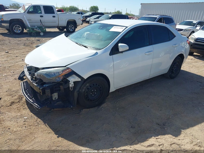 2017 Toyota Corolla Le 5YFBURHE2HP700265 photo 1