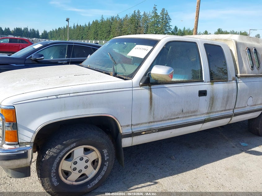 1994 Chevrolet Gmt-400 K1500 VIN: 1GCEK19S3RE206200 Lot: 45353504