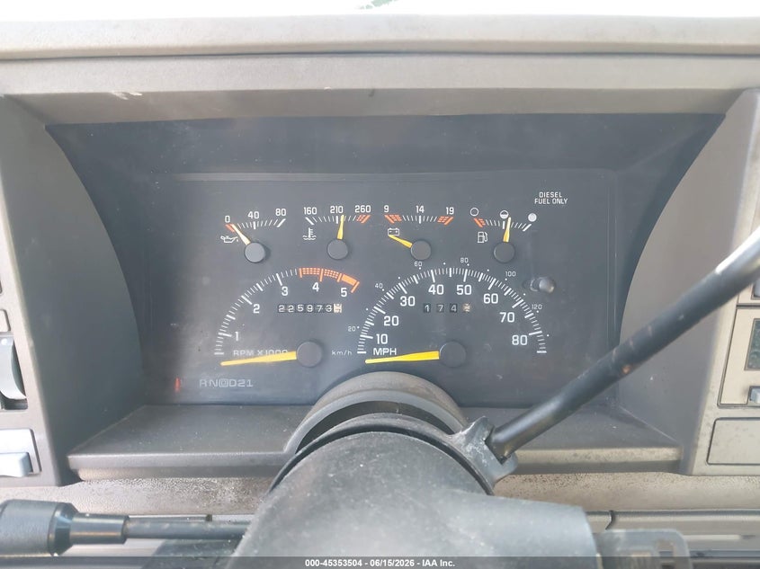 1994 Chevrolet Gmt-400 K1500 VIN: 1GCEK19S3RE206200 Lot: 45353504