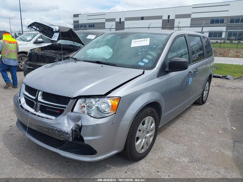 2019 Dodge Grand Caravan Se 2C4RDGBG3KR809032 photo 1