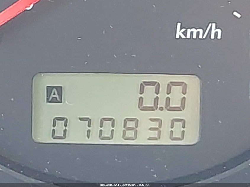 SUBARU IMPREZA 2006 VIN JF1GG67616H811605