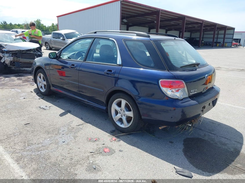 2006 SUBARU IMPREZA — zdjęcie 3