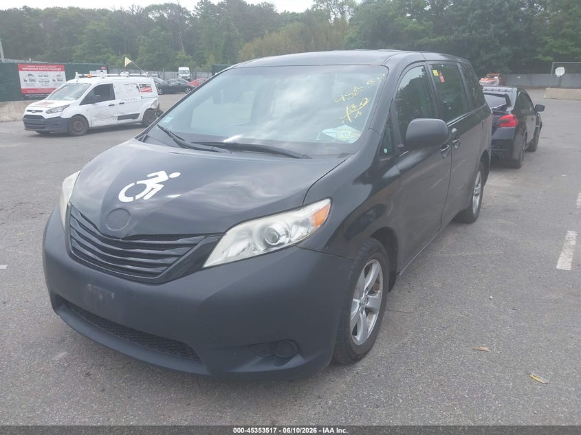 2016 Toyota Sienna L 7 Passenger 5TDZK3DC5GS754252 photo 1
