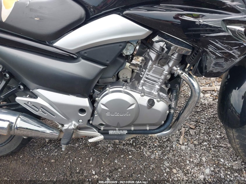 2013 Suzuki Gw250 VIN: LC6GJ55F1D1101050 Lot: 45353529