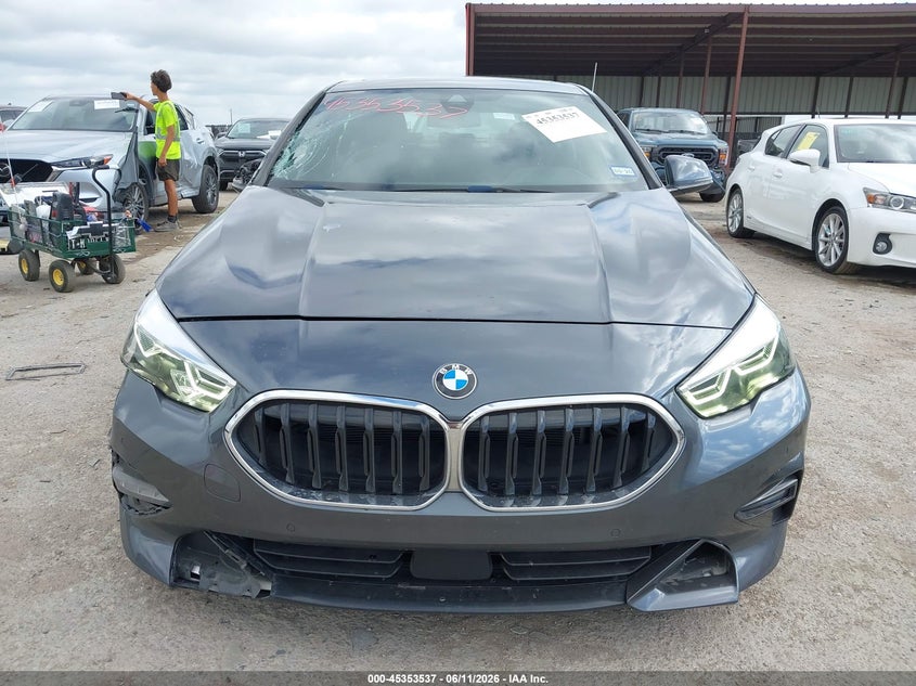 2021 BMW 228I Gran Coupe xDrive VIN: WBA73AK05M7G48309 Lot: 45353537
