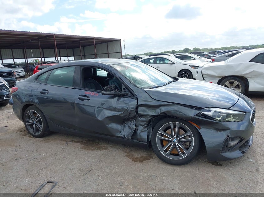 2021 BMW 228I Gran Coupe xDrive VIN: WBA73AK05M7G48309 Lot: 45353537