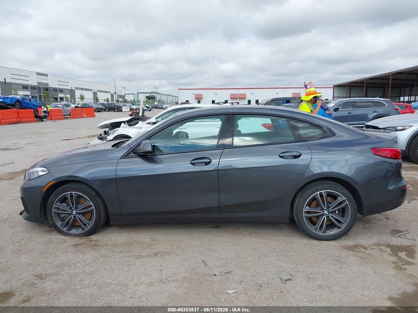 2021 BMW 228I Gran Coupe xDrive VIN: WBA73AK05M7G48309 Lot: 45353537