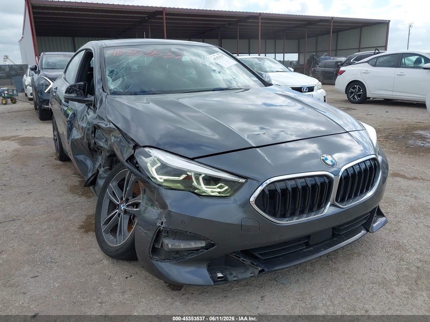 Vin: wba73ak05m7g48309, lot: 45851484, bmw 228i gran coupe xdrive 2021 img_1