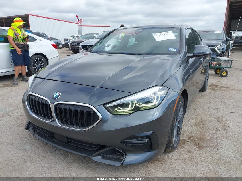 2021 BMW 228I GRAN COUPE auction photo 2