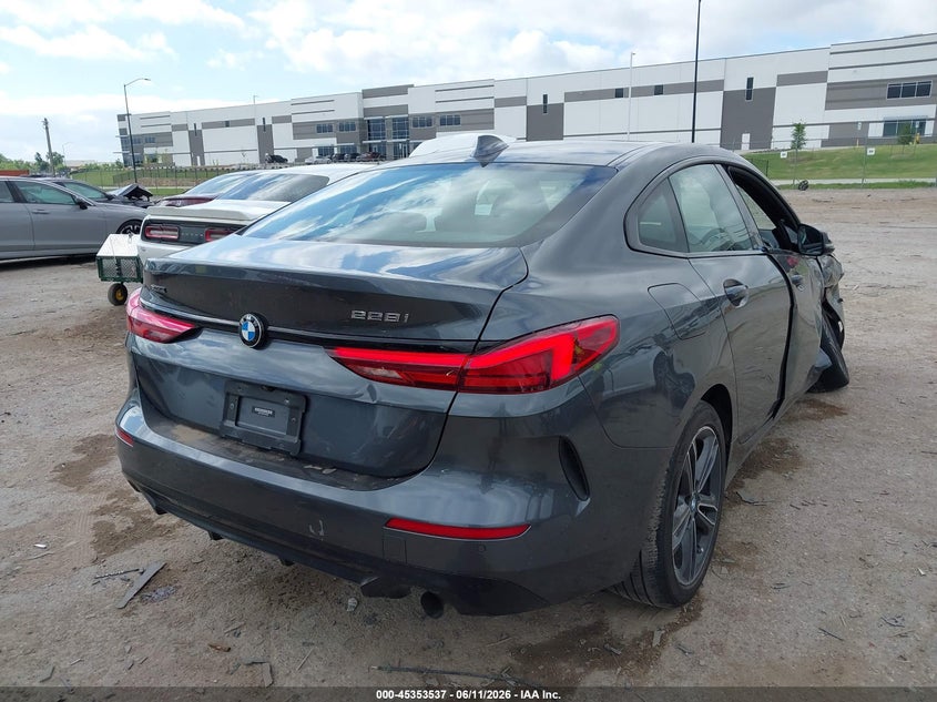 2021 BMW 228I GRAN COUPE auction photo 4