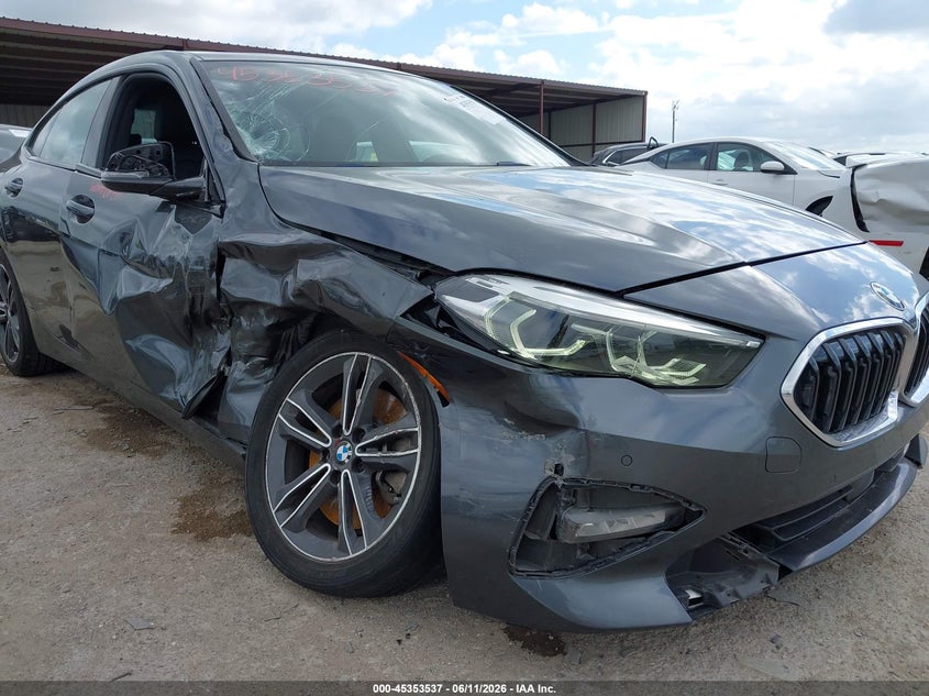 2021 BMW 228I GRAN COUPE auction photo 6