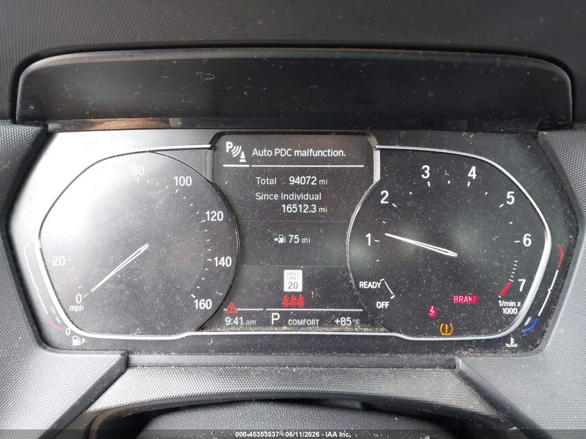 2021 BMW 228I GRAN COUPE auction photo 7