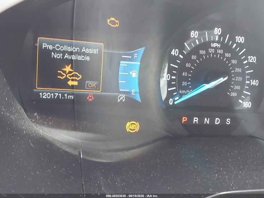 VIN 2FMPK4K90PBA00242 2023 FORD EDGE TITANIUM