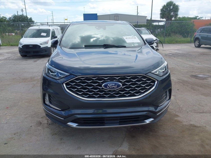 VIN 2FMPK4K90PBA00242 2023 FORD EDGE TITANIUM