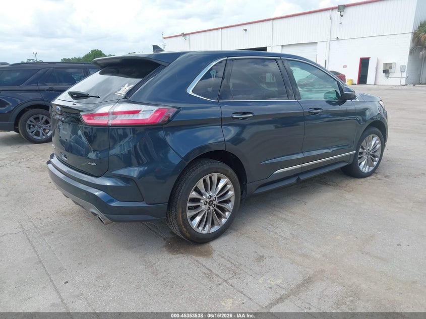VIN 2FMPK4K90PBA00242 2023 FORD EDGE TITANIUM