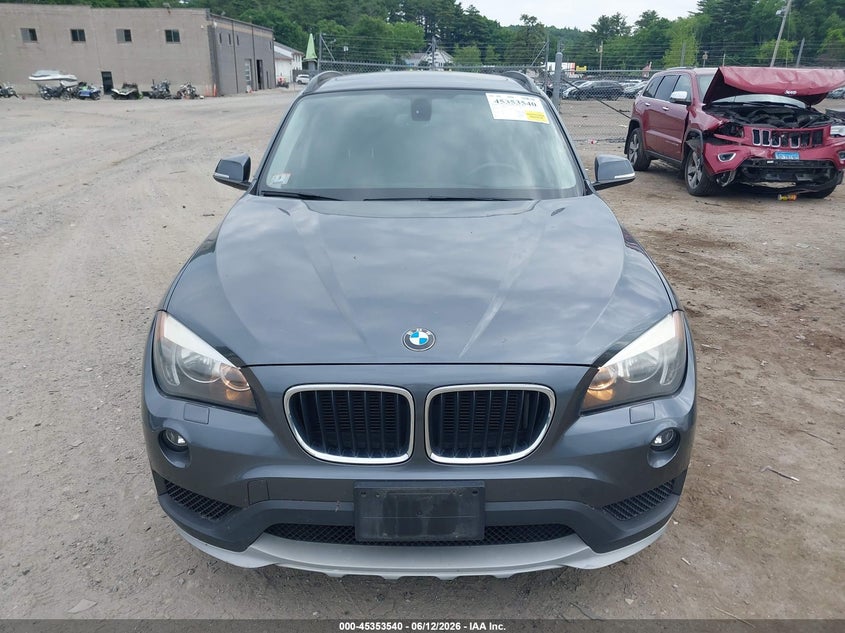 BMW X1 2015 VIN WBAVL1C59FVY33671